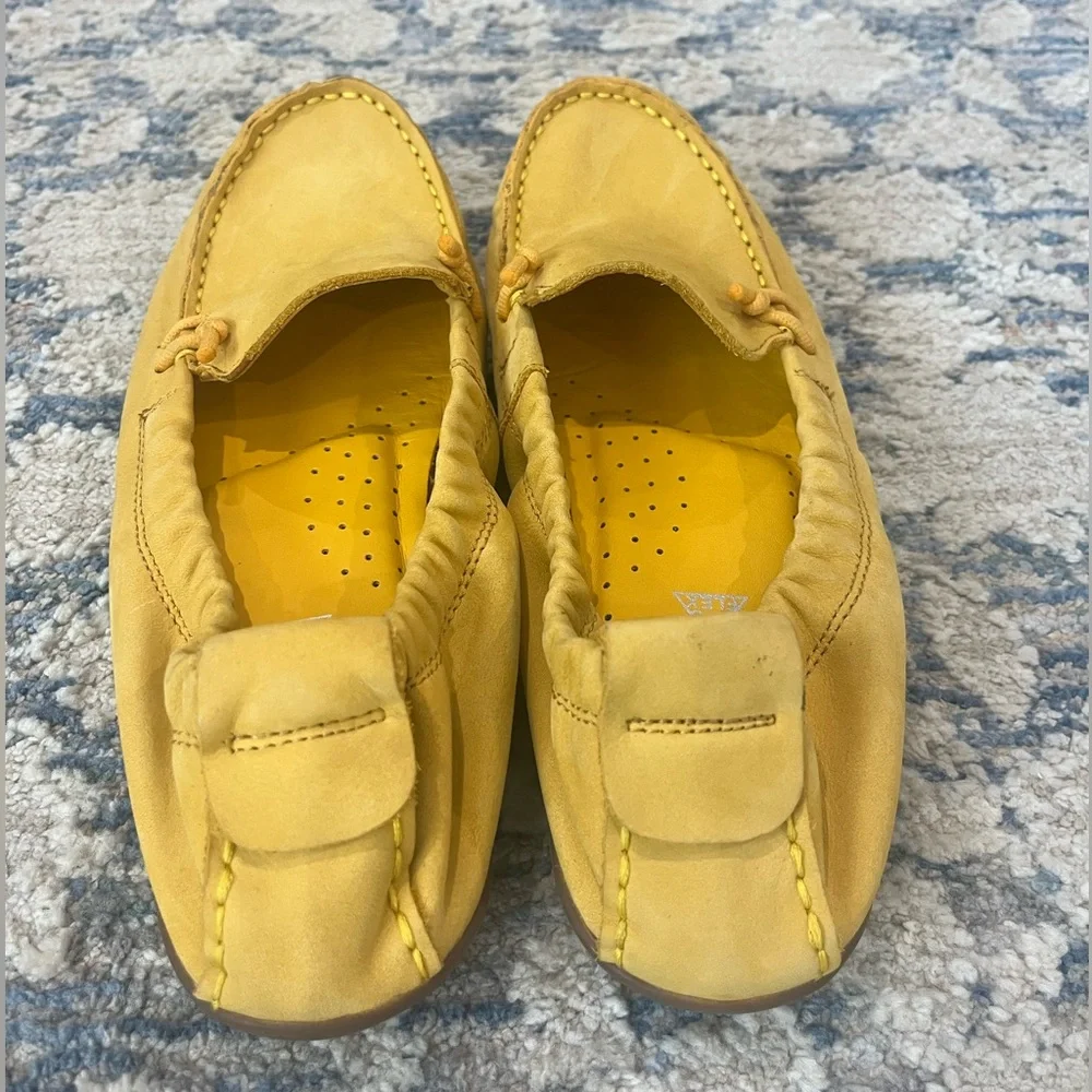 Hush Puppies Women's HPO2 FLEX Leather Slip-On Shoe Medium 8.5 loafer NWOB - Picture 5 of 6